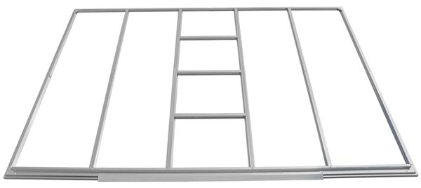 Podlahové profily pro domky 7,8 m² DURAMAX 57202