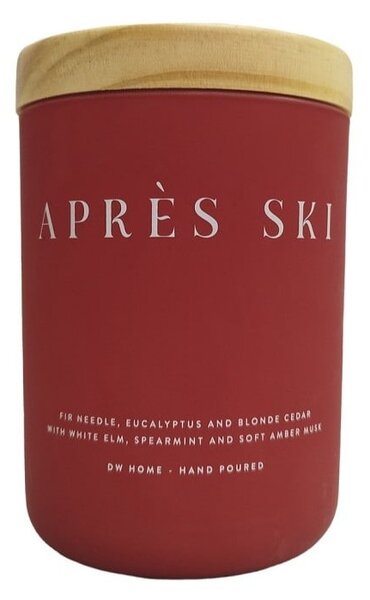Vonná svíčka ve skle Après ski 445 g