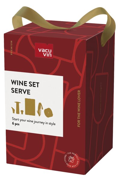 Vacu Vin Sada na víno Serve Vacu Vin, 6 ks