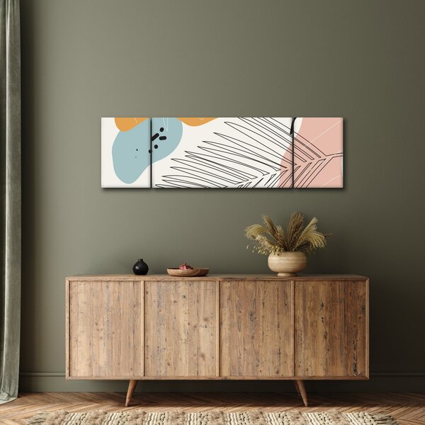 Obraz - Ilustrace listu (170x50 cm)