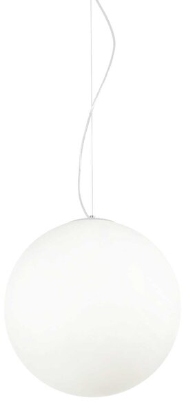 Ideal Lux Závěsné svítidlo MAPA BIANCO SP1 D40