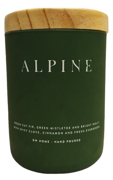 Vonná svíčka ve skle Alpine 445 g