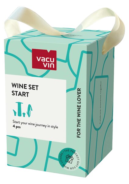 Sada na víno Vacu Vin Start, 4 ks