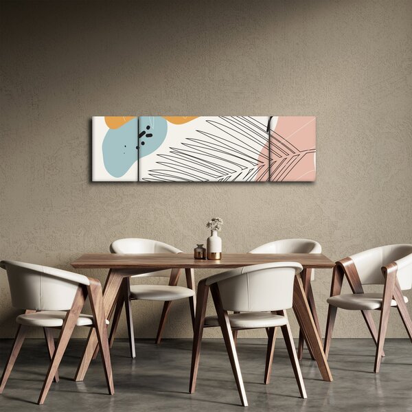 Obraz - Ilustrace listu (170x50 cm)