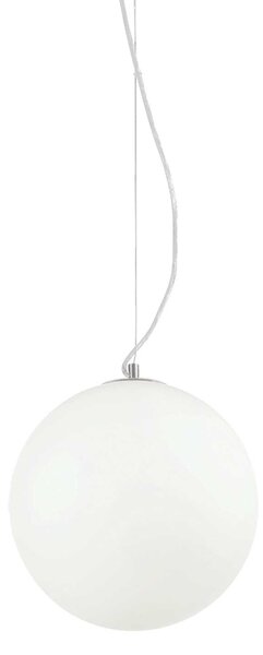 Ideal Lux Závěsné svítidlo MAPA BIANCO SP1 D30