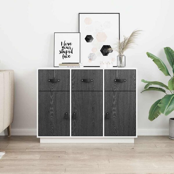 Samolepicí tapeta na nábytek tmavé dřevo 500 x 90 cm PVC 146115