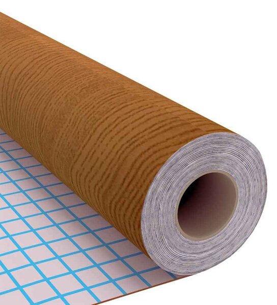 Samolepící tapeta na nábytek dub 500 x 90 cm PVC 146119