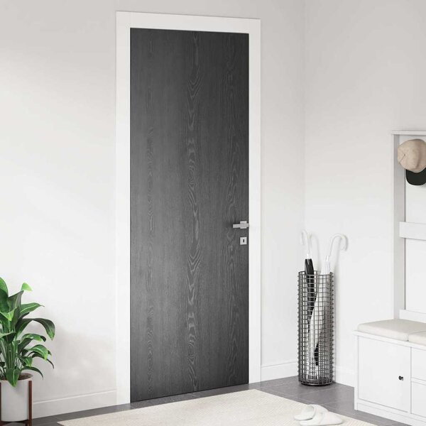 Samolepicí tapeta na nábytek tmavé dřevo 500 x 90 cm PVC 146115