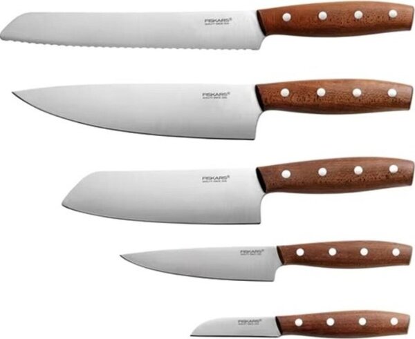 Norr sada 5 ks nožů Fiskars 1062516