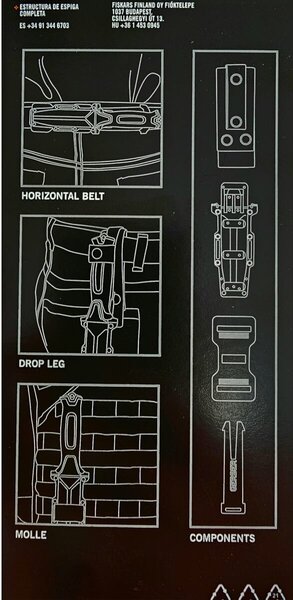 StrongArm Fixed Nůž, černý GERBER 1027846