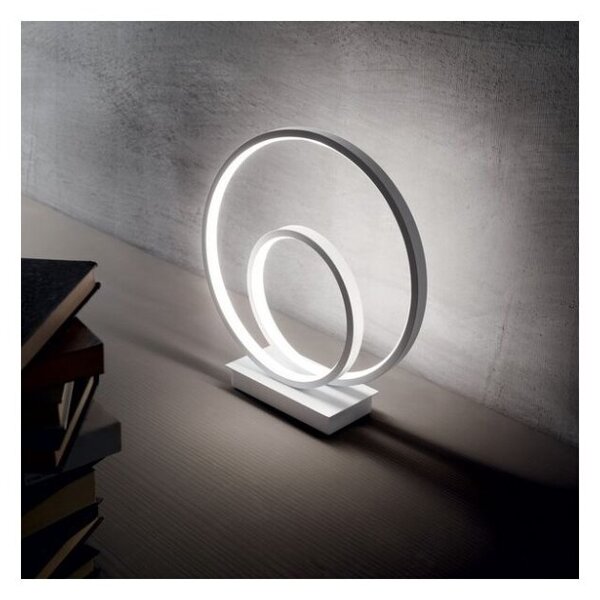 Ideal Lux 269474 OZ stolní lampa LED 23W/2000lm 3000K bílá