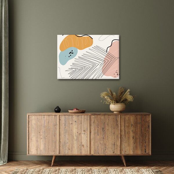 Obraz - Ilustrace listu (70x50 cm)