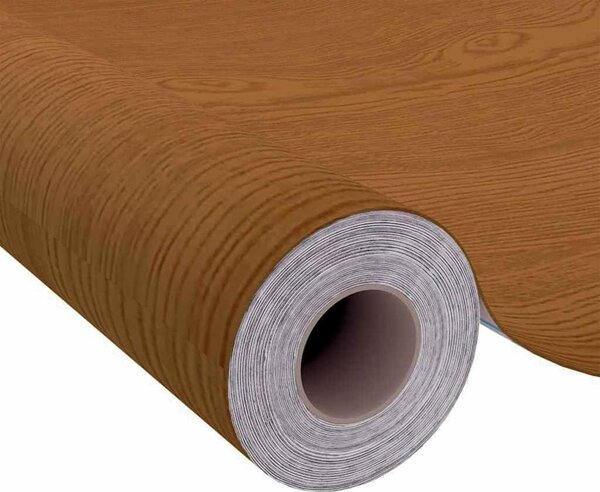 Samolepící tapeta na nábytek dub 500 x 90 cm PVC 146119