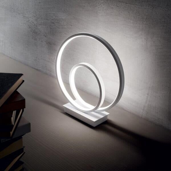 Ideal Lux 269474 OZ stolní lampa LED 23W/2000lm 3000K bílá