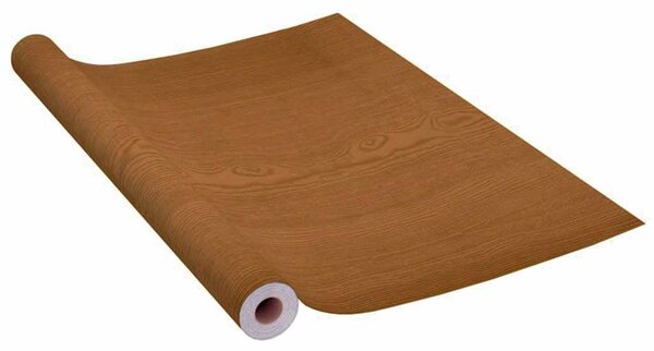 Samolepící tapeta na nábytek dub 500 x 90 cm PVC 146119