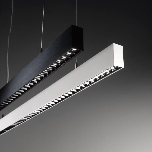 Ideal Lux 271200 OFFICE závěsné svítidlo LED 30W/3100lm 4000K černá