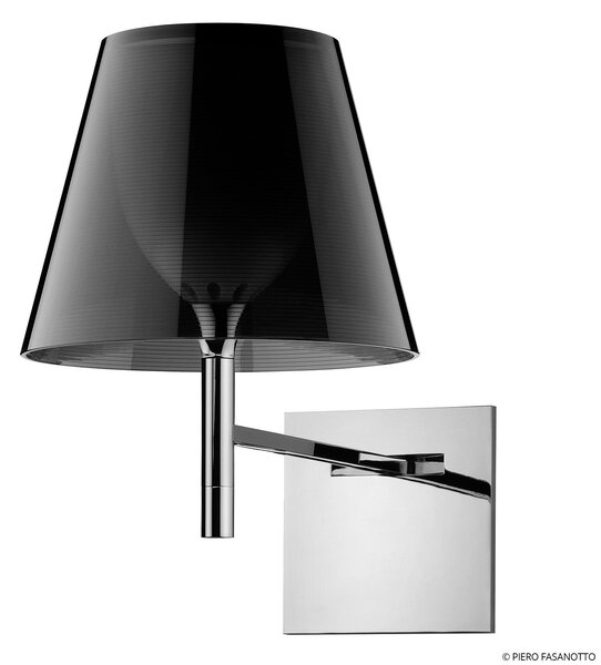 Nástěnná Svítidla FLOS, KTribe, stmívatelné, Metalická, Obývací pokoj, Plast, Design