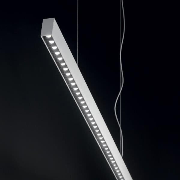 Ideal Lux 271217 OFFICE závěsné svítidlo LED 30W/3100lm 4000K bílá