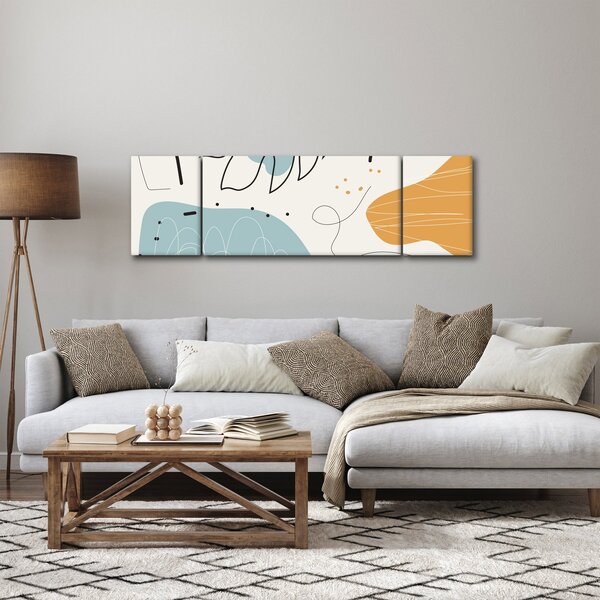 Obraz - Ilustrace listu (170x50 cm)