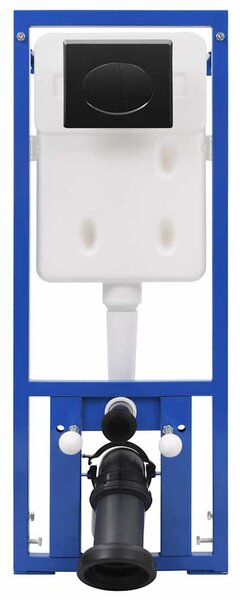 Podomítková nádržka pro závěsné WC 11 l 41x14x(110-125) cm 146128