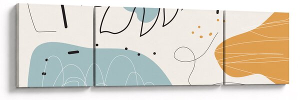 Obraz - Ilustrace listu (170x50 cm)