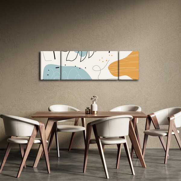 Obraz - Ilustrace listu (170x50 cm)