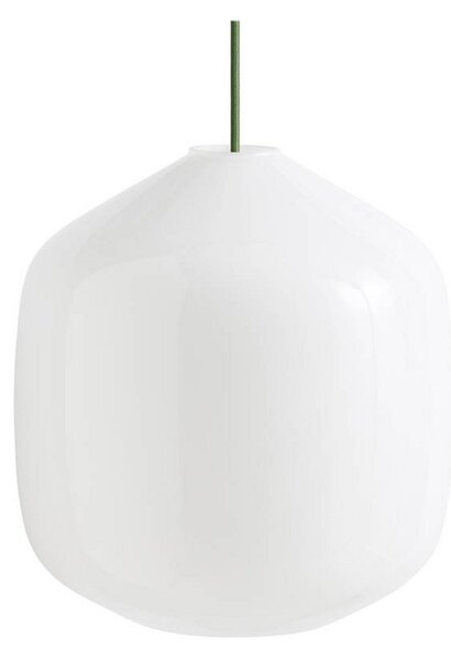 Buoy Glass 300 Závěsné Svítidlo Opal/Garden Green - Hay