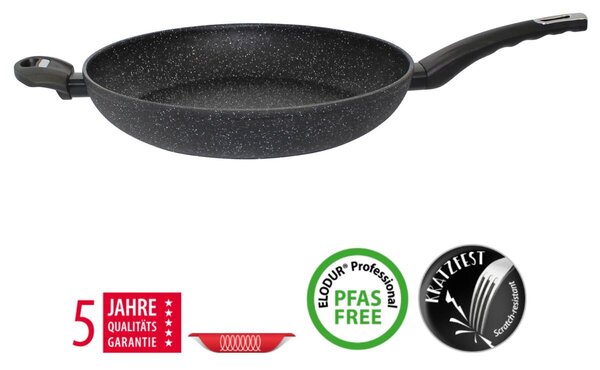 Granit Evolution Pánev s pomocnou rukojetí Ø 32 cm ELO 60032