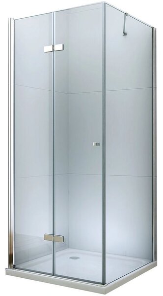 Mexen Lima sprchový kout 120x50cm, 6mm sklo, chromový profil-čiré sklo, 856-120-050-01-00