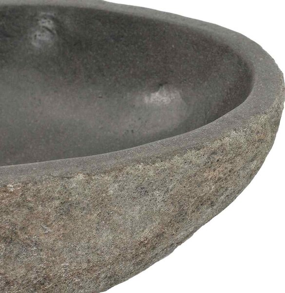 Umyvadlo říční kámen oválné (29–38) x (24–31) cm 146212