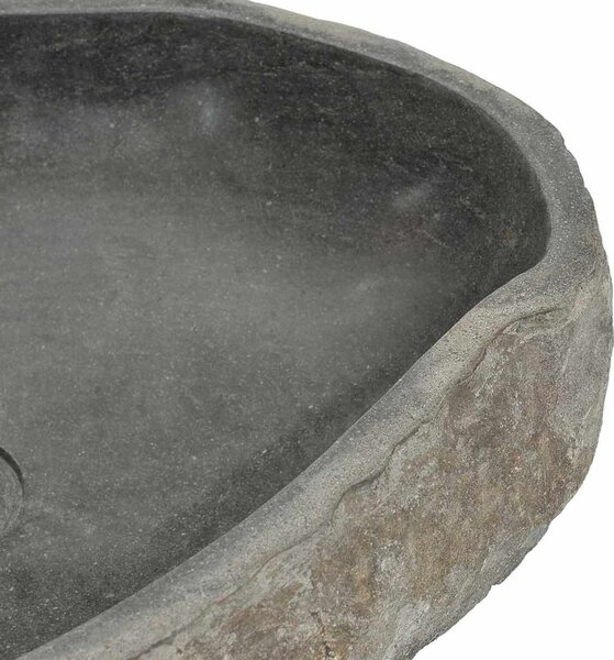 Umyvadlo říční kámen oválné (45–53) x (34–41) cm 146214
