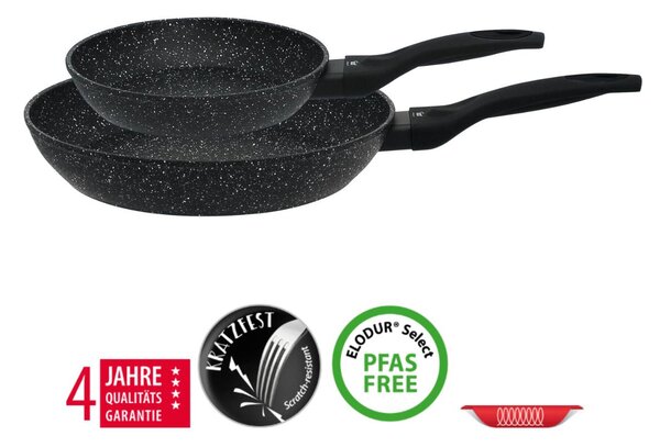 Granit Passion Pánev Ø 20 cm + 28 cm ELO 95002