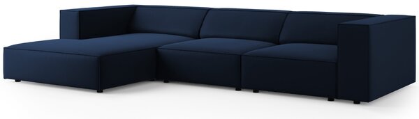 -25 % Dny MOMENTI– Cosmopolitan Design Sametová rohová pohovka Arendal 284 cm, levá
