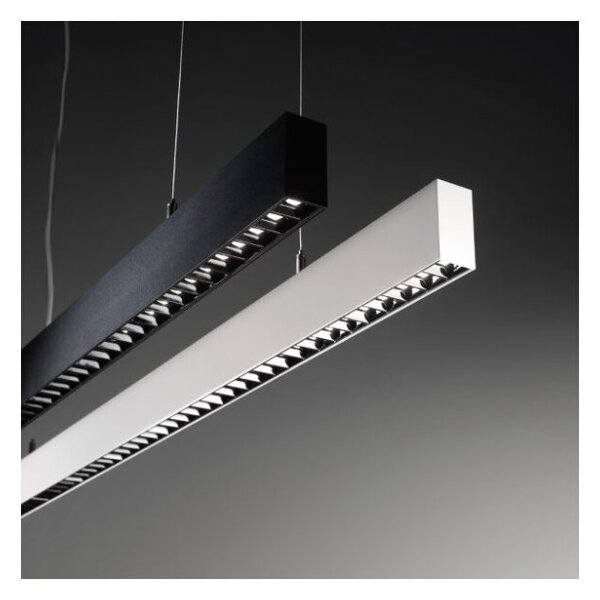 Ideal Lux 271217 OFFICE závěsné svítidlo LED 30W/3100lm 4000K bílá