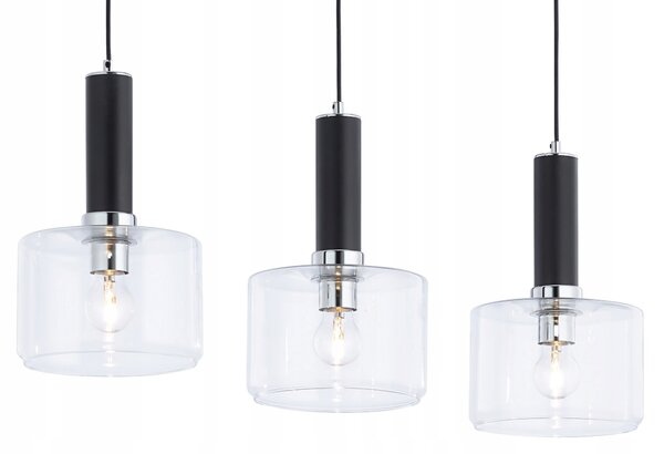 Závěsná lampa Jupiter VANES JUPITER 3 - světelné body E27