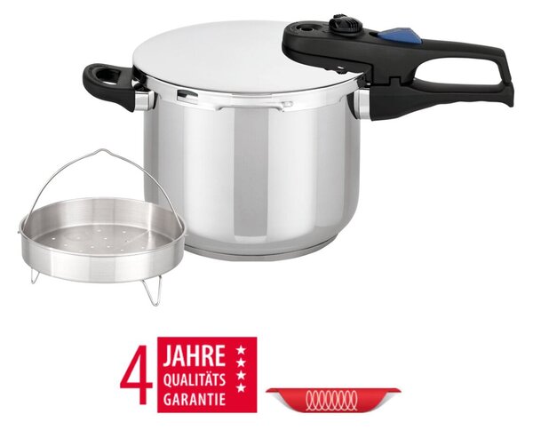 Praktika XL Tlakový hrnec s napařovacím košíkem 6 l ELO 99266