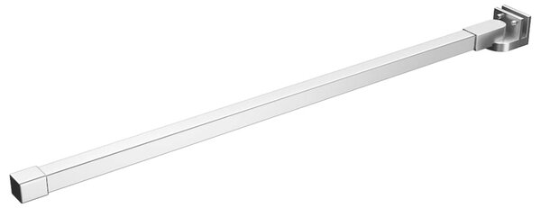 Podpůrné rameno pro sprchový kout nerezová ocel 70–120 cm 146229