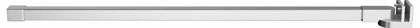 Podpůrné rameno pro sprchový kout nerezová ocel 70–120 cm 146229
