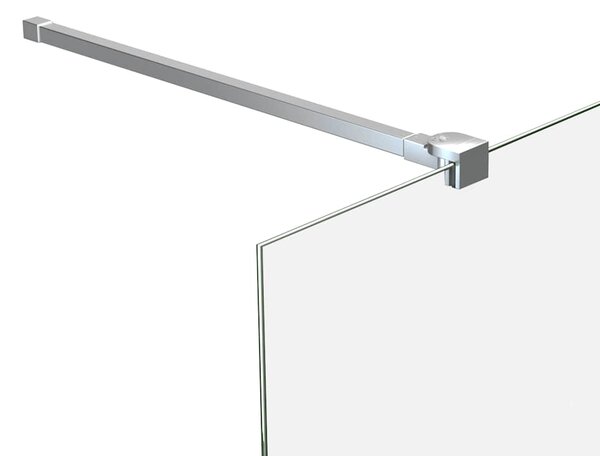 Podpůrné rameno pro sprchový kout nerezová ocel 70–120 cm 146229