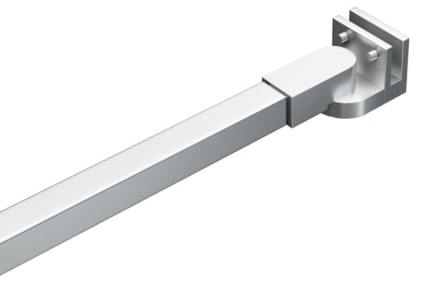 Podpůrné rameno pro sprchový kout nerezová ocel 70–120 cm 146229