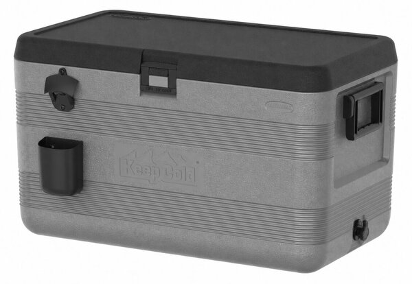 Keep Cold Vyvýšený chladicí box na kolečkách 70 l DURAMAX