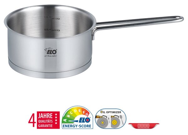 Galant Rendlík Ø 16 cm, 1,3 l, nerezový ELO 72556