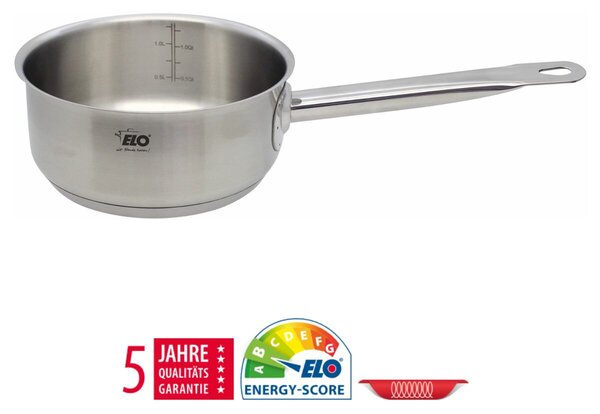 Profi Cuisine Rendlík Ø 16 cm, 1 l, nerezový ELO 24316