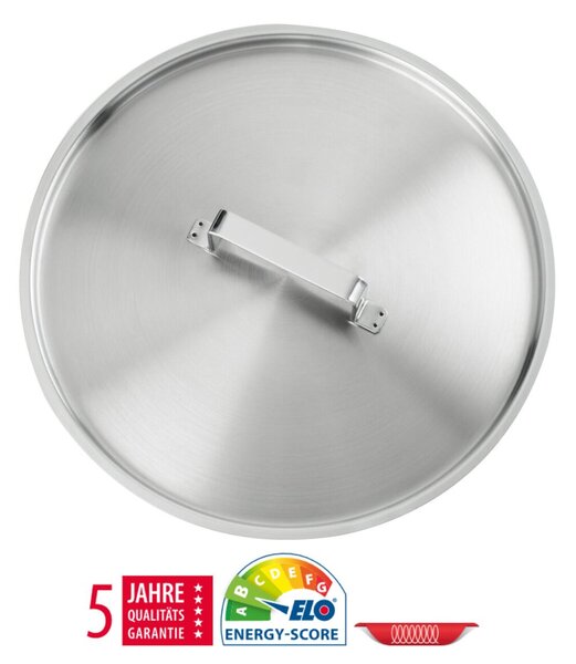 Profi Cuisine Poklice na hrnec Ø 16 cm, nerezová ELO 24016