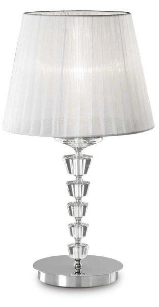 Ideal Lux Stolní lampa PEGASO TL1 BIG BIANCO