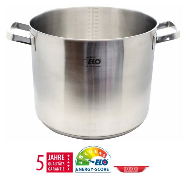 Profi Cuisine Hrnec Ø 24 cm, 8,5 l, nerezový ELO 24624