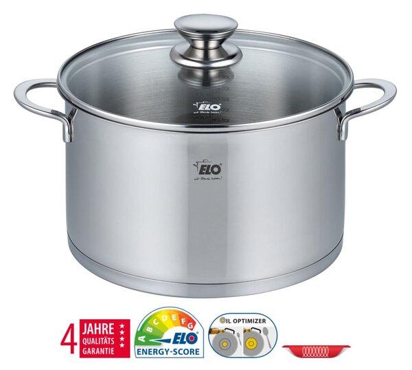 Galant Hrnec Ø 20 cm, 2,7 l, nerezový ELO 72540