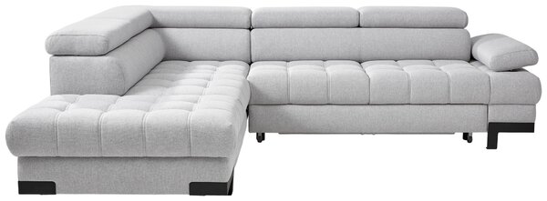 SEDACÍ SOUPRAVA, textil, barvy stříbra Welnova - Sedací soupravy