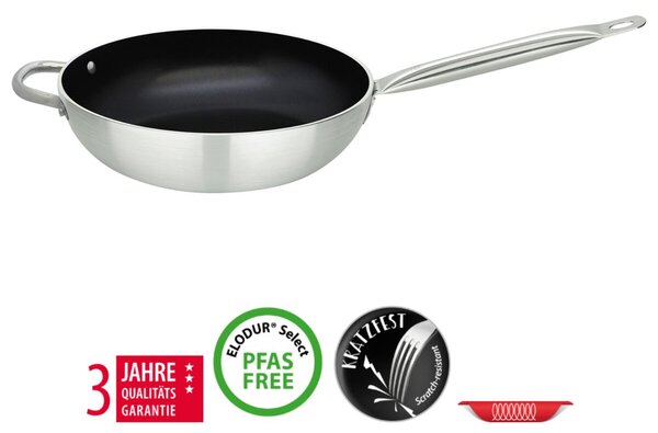 Bistro Line Pánev WOK s pomocnou rukojetí Ø 28 cm ELO 51668