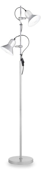 Ideal Lux Stojací lampa POLLY PT2 ARGENTO